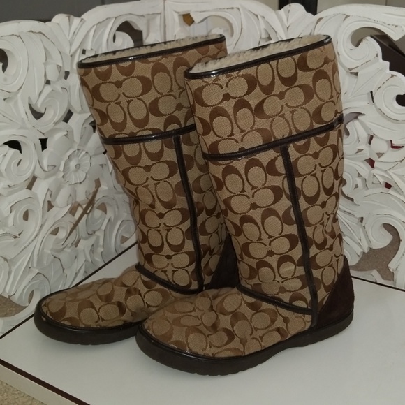 coach ugg style boots
